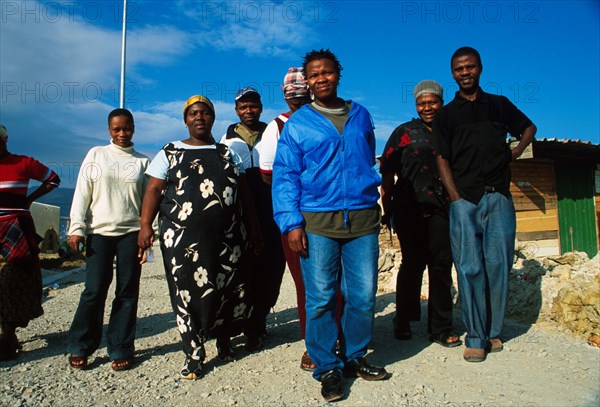Residents of Silahliwe, the area to where those who did not qualify for homes in the Fatyela Square scheme, were moved.