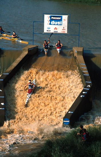 Ernie Pearce Weir, Camps Drift