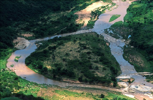 Umgeni River, above Inanda Dam