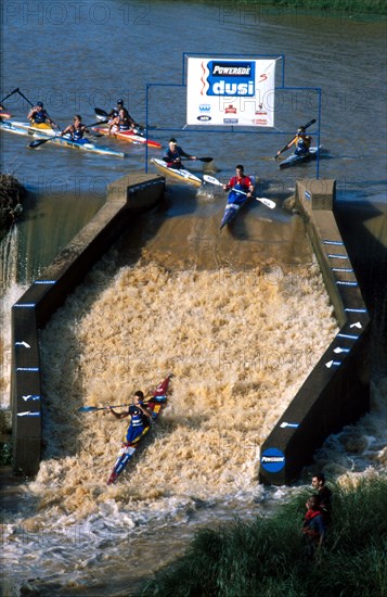 Ernie Pearce Weir, Camps Drift