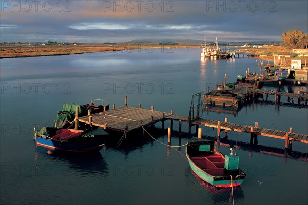 FISHING BOATS AT VELDDRIF