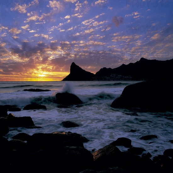 HOUT BAY SUNSET