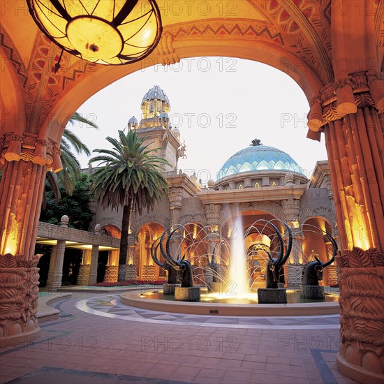 THE SABLE FOUNTAIN, LOST CITY