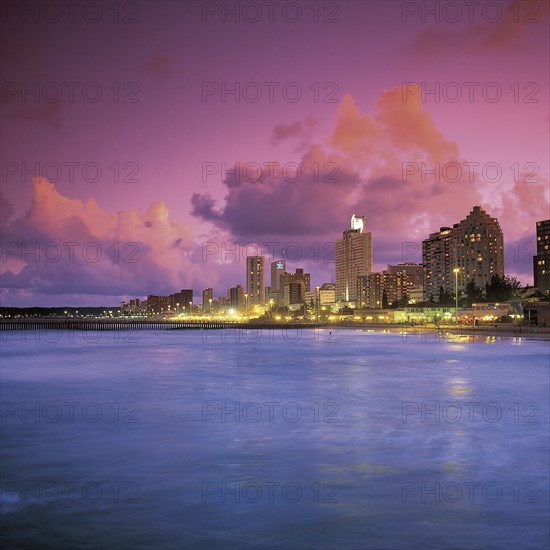 DURBAN AT NIGHT