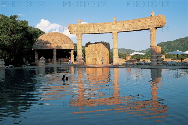 THE ROYAL BATHS