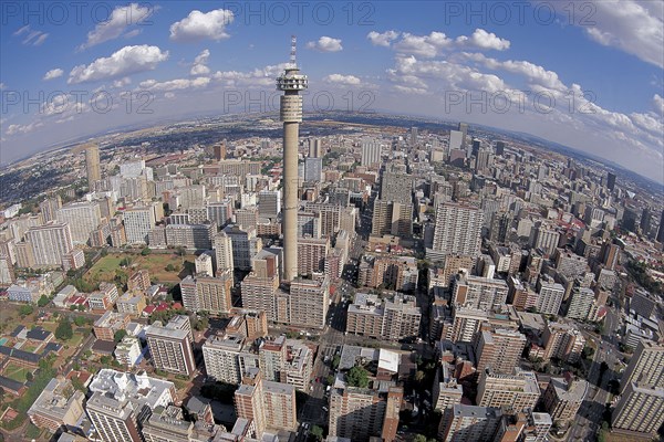 JOHANNESBURG AERIAL