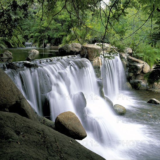 WATERFALL AT THE LOST CITY