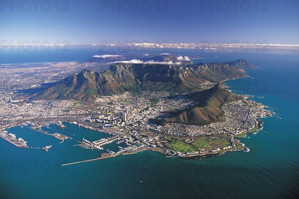 CAPE TOWN AERIAL