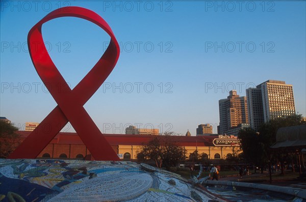 AIDS ribbon