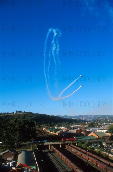 Shurlok Aerial Acrobatic team