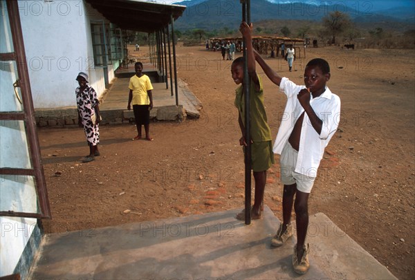 Boys at Dande Store