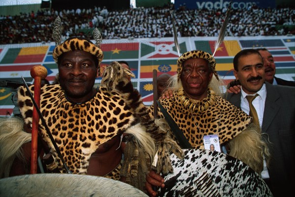 Prince Gideon Zulu and others at the AU Launch