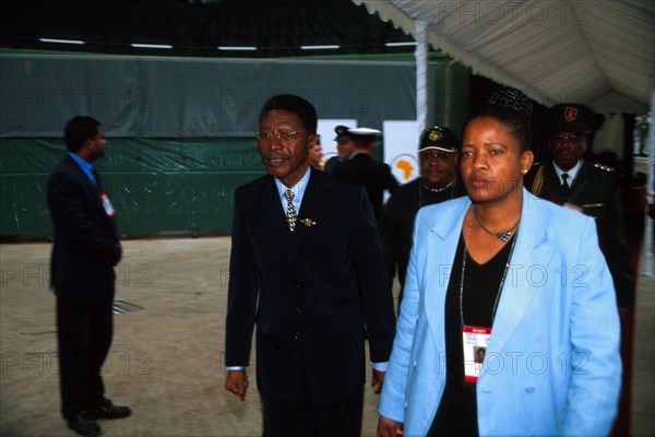 President Obiang Mbasogo, Republic of Equatorial Guinea