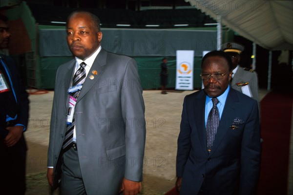 President El Hadj Omar Bongo, Republic of Gabon