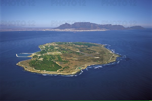 ROBBEN ISLAND AERIAL