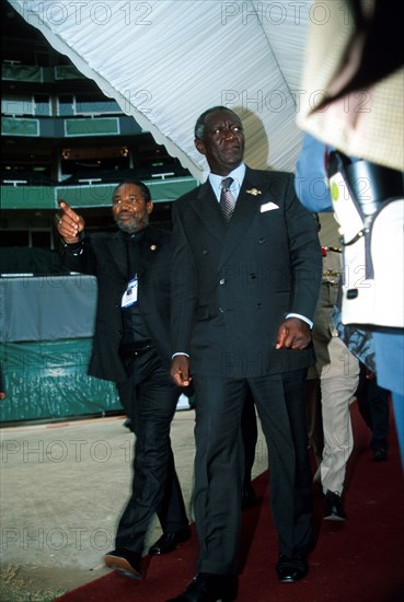 President John Kufuor, Republic of Ghana