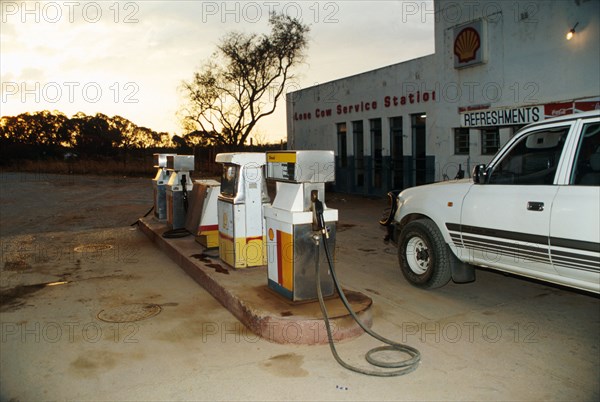 Lone Cow Service Station