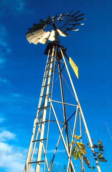 Windmill for a water pump 1