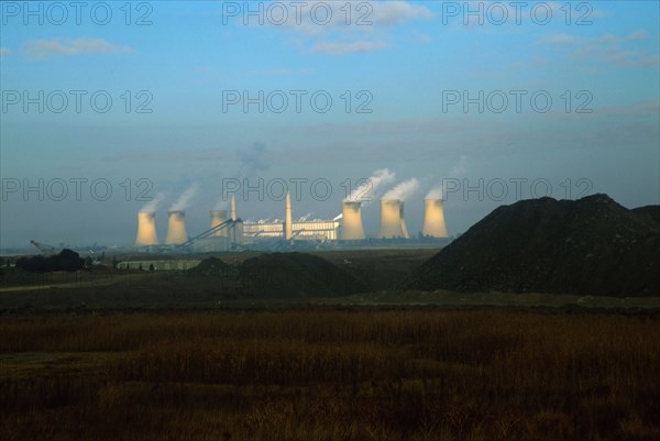 Coal fired power station