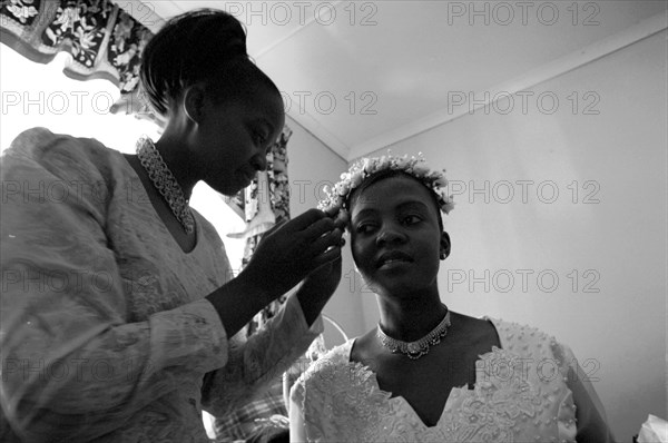 Wedding preparation