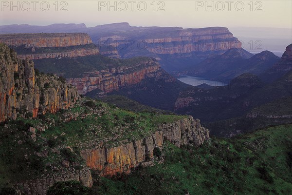 The Blyde River Canyon