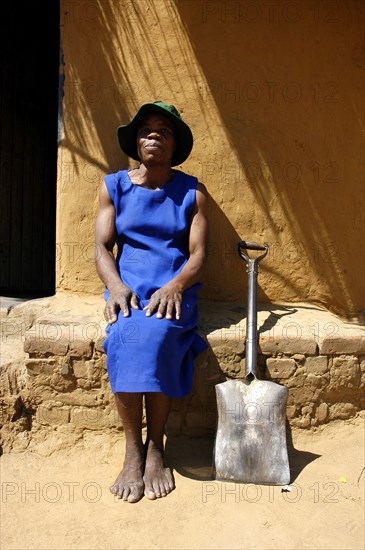 Rural woman