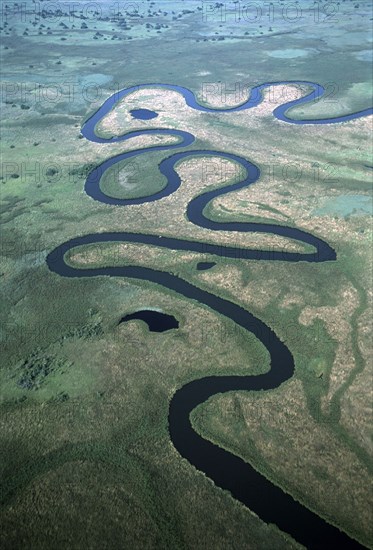 Okavango Aerial
\n