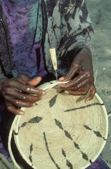 Basket weaving
\n