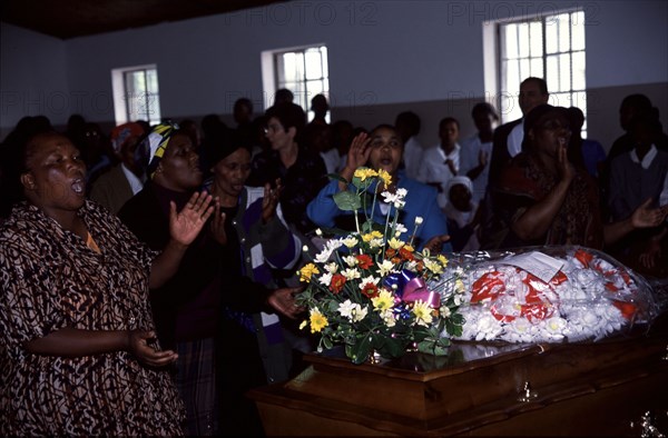 Rose Mabikwe's Funeral