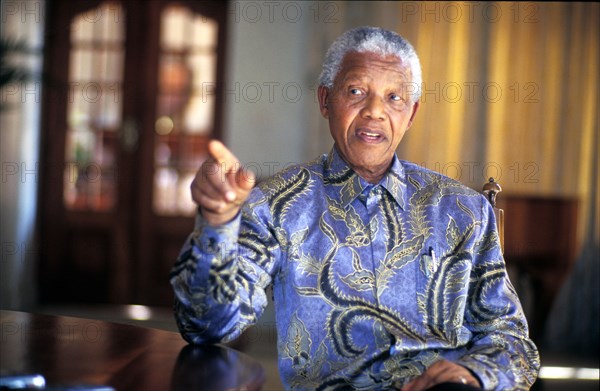 Nelson Mandela (1993)