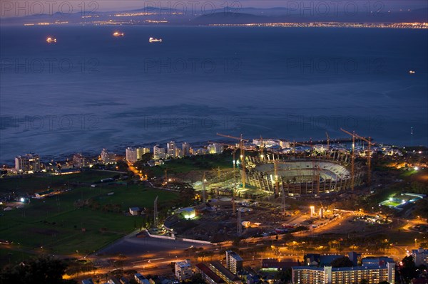 Le Cape Town Stadium, Afrique du Sud