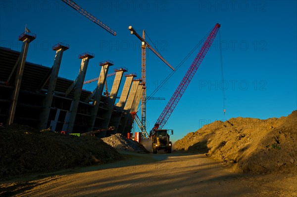 Le Cape Town Stadium, Afrique du Sud