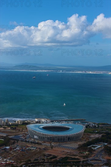 Le Cape Town Stadium, Afrique du Sud