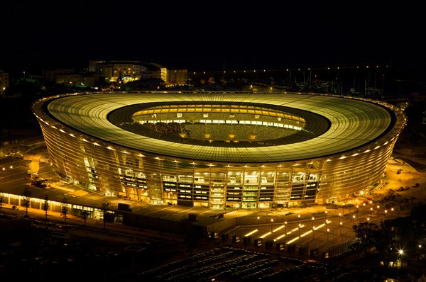 Le Cape Town Stadium, Afrique du Sud