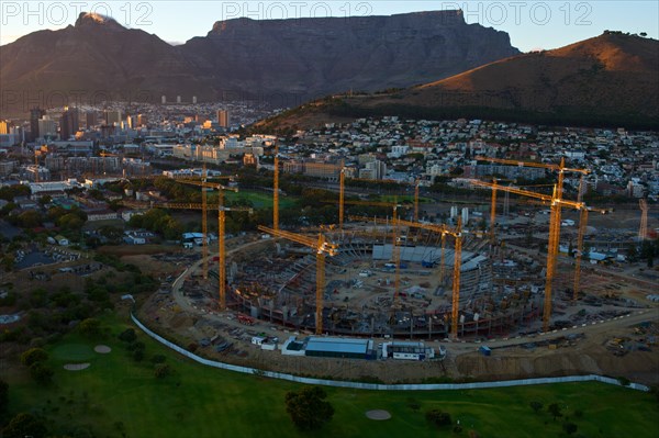 Le Cape Town Stadium, Afrique du Sud