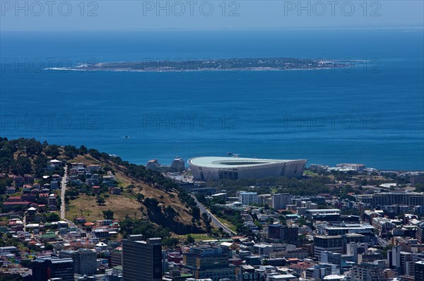 Le Cape Town Stadium, Afrique du Sud