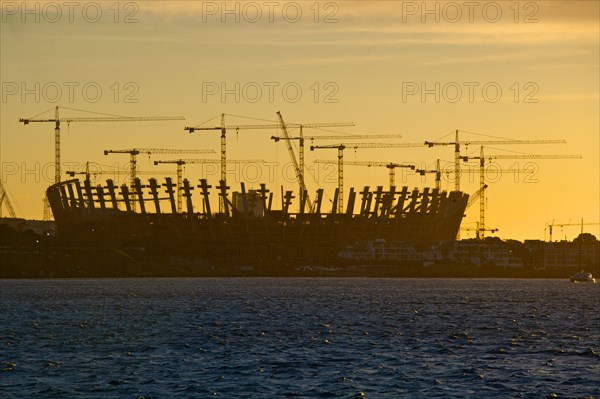 The Cape Twon Stadium