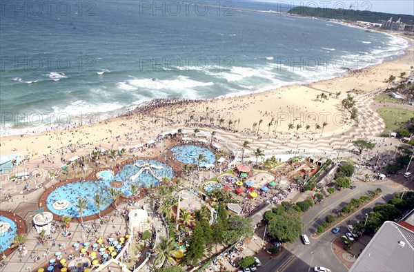 South Africa Durban beaches