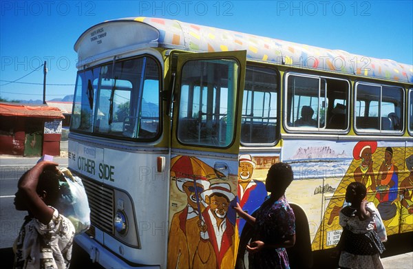Le Cap, Afrique du Sud en 1998