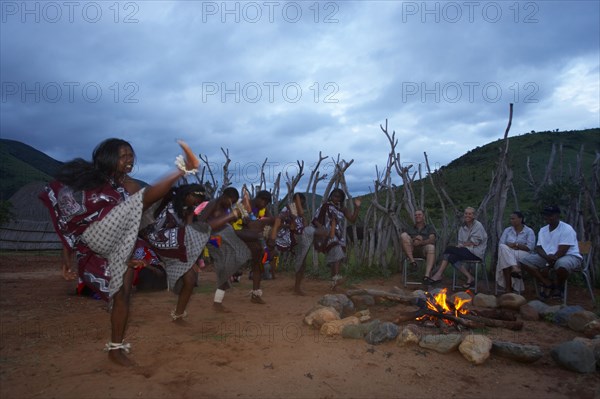 De la Harpe, Visiteurs avec les Safaris 'South African Horse Back"