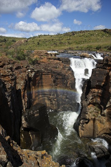 De la Harpe, Bourke's Luck Potholes