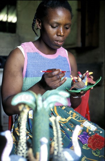 Weinberg, Atelier de céramique à Ardmore