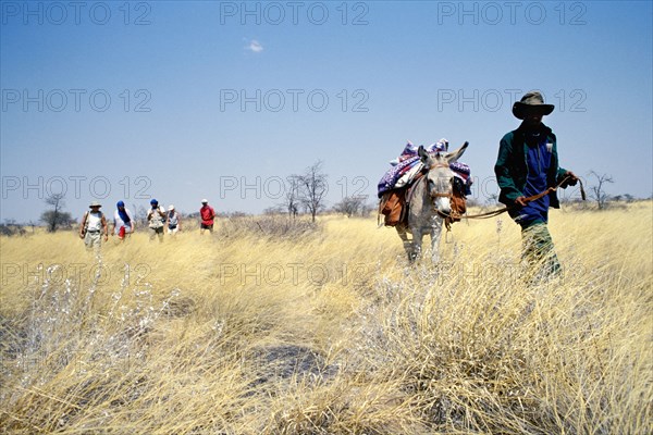 Paul Weinberg
Guide éco-touristique de la communauté Bushman (ou San) en 1997