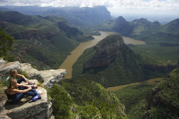 De la Harpe, Le Blyde River Canyon