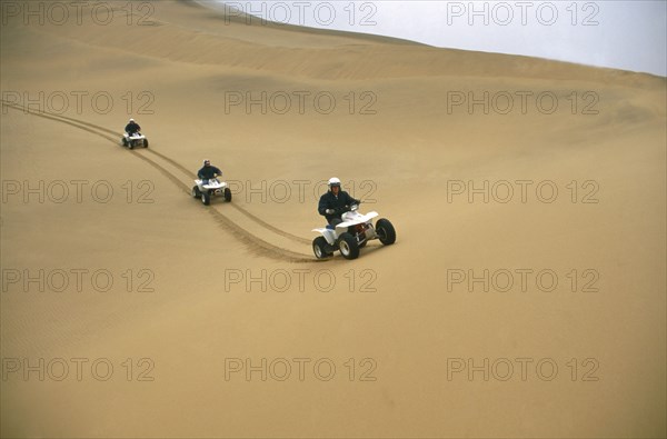 Stubbs, Les dunes de Namibie