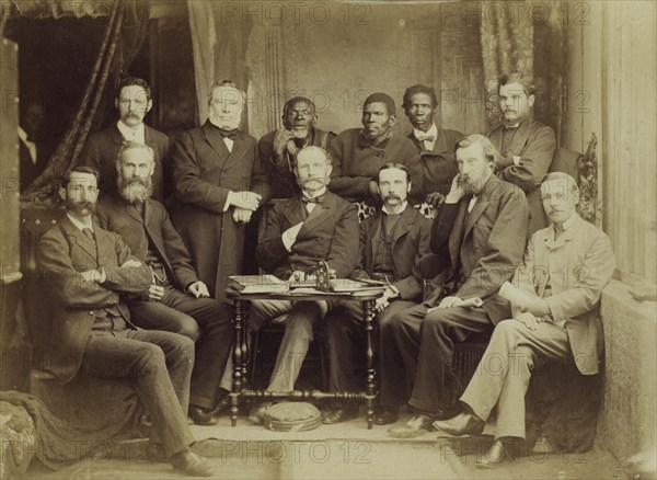 Native Laws Commission, Grahamstown, September 1881
