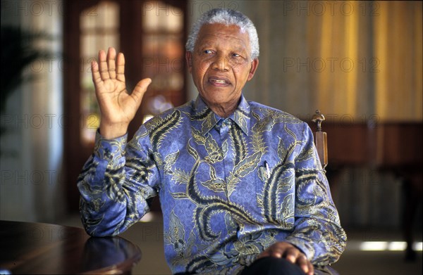 Nelson Mandela (1993)