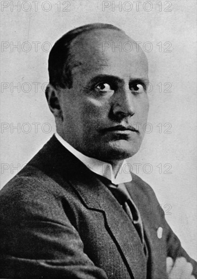 Benito Mussolini