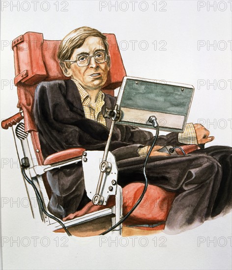 Stephen William Hawking (né en 1942)