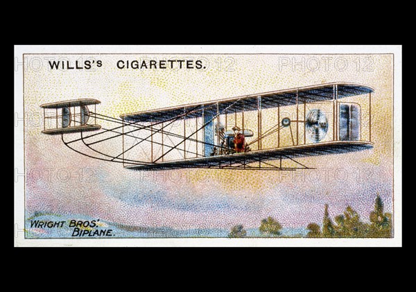 Le Flyer, biplan à injection des frères Wright